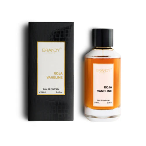 Roja Vaneline EDP Perfume 100ml by Brandy Designs For Unisex *Inspired by Roses Vanille Mancera*