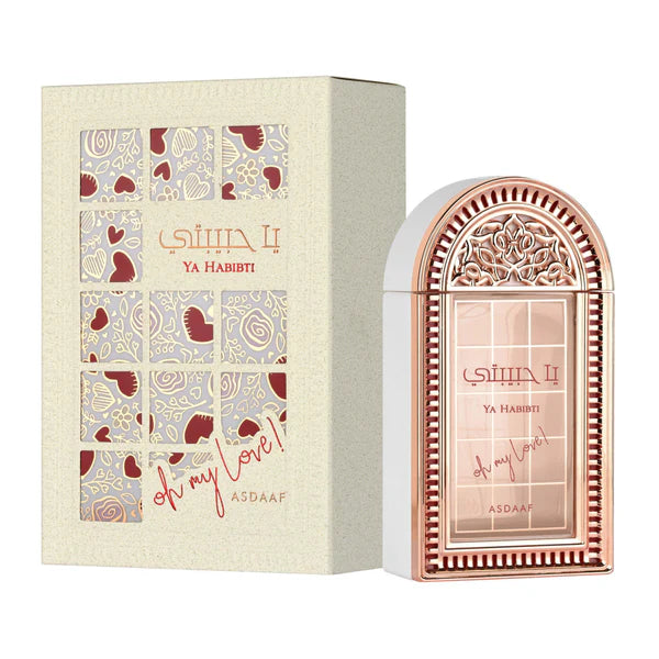 Ya Habibti Oh My Love! EDP 100ml for Women By Asdaaf Lattafa