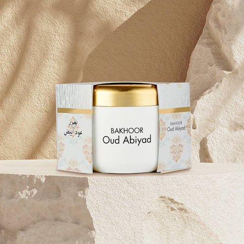 Hamidi OUD ABIYAD BAKHOOR - 70G