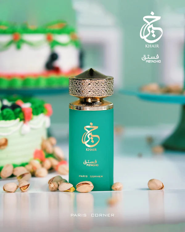 Paris Corner Khair Pistachio EDP Parfum 100 - ml