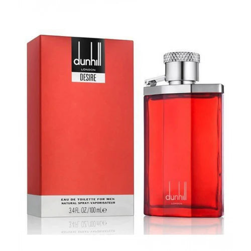 Dunhill Desire Red Eau De Toilette Spray for Men, 100ml