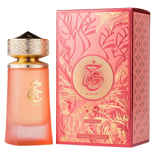 Paris Corner Khair Fusion Perfume EDP 100ml Unisex Fragrance