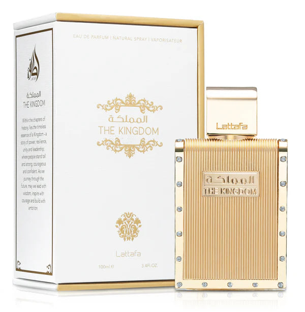 The Kingdom EDP Perfumes 100ml For Men By Lattafa