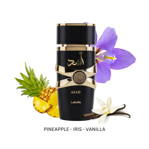 Asad EDP Perfume -100ml (3.4oz) By Lattafa | Inspired By Dior's Sauvage Elixir