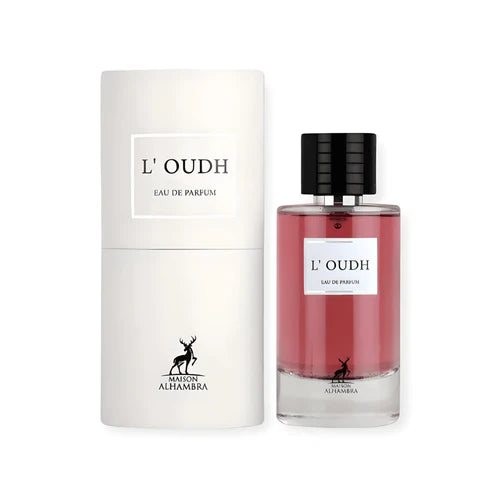 L’Oudh Perfume 100ml EDP by Maison Alhambra