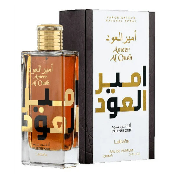 Ameer Al Oudh - Intense Oud EDP Perfume 100ML By Lattafa