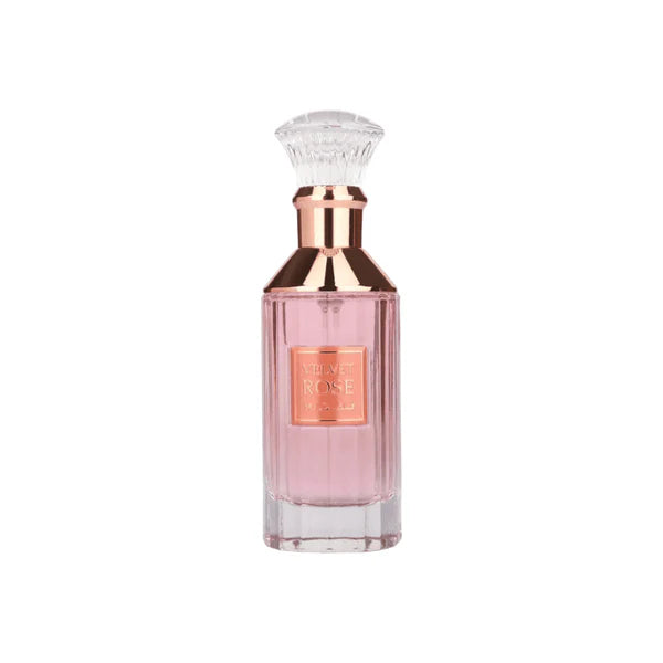 Velvet Rose EDP - 100ML(3.4 Oz) By Lattafa for Men and Women