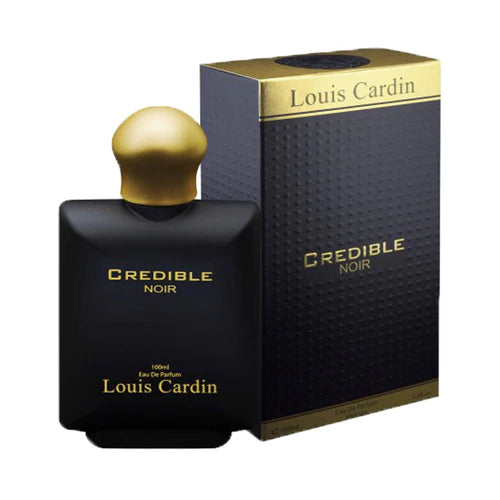 Louis Cardin Credible Noir EDP Spray Perfume 100ml for Men