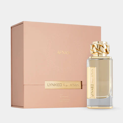 Afnan Lynked Forever Pour Femme EDP for Women 100ml