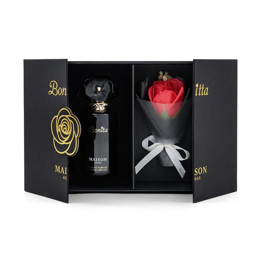 Maison Asrar BONITA – EDP 100ml | Inspired by Black Opium Yves Saint Laurent