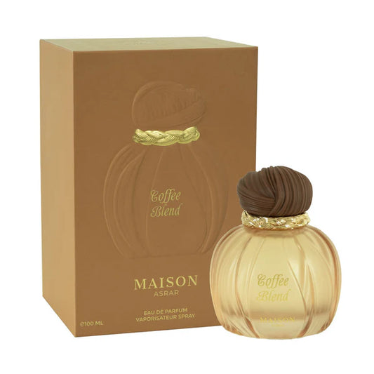 Maison Asrar COFFEE BLEND – EDP 100ml | Inspired by Amore Caffè Mancera
