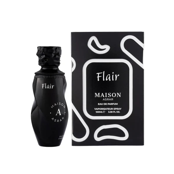 Maison Asrar FLAIR – EDP 100ml | Inspired by Dior Sauvage Elixir