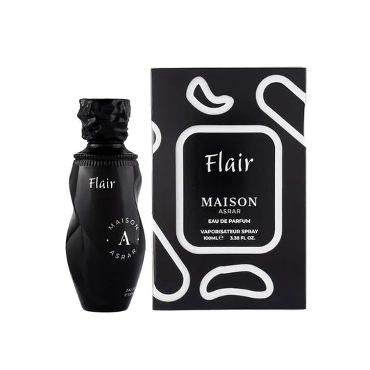 Maison Asrar FLAIR – EDP 100ml | Inspired by Dior Sauvage Elixir