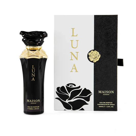 Maison Asrar LUNA – EDP 100ml for Women | Inspired by Coco Mademoiselle Chanel