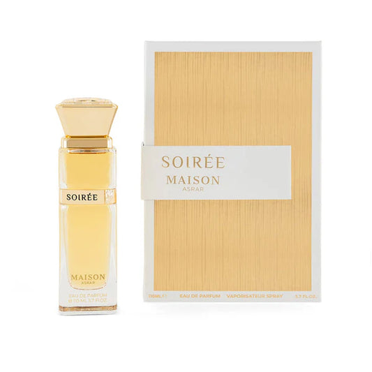 Maison Asrar SOIRÉE – EDP 110ml | Inspired by Eilish Billie Eilish