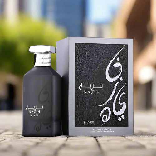 Nazih Silver 100ml EDP Perfume by Athoor Al Alam Fragrance World