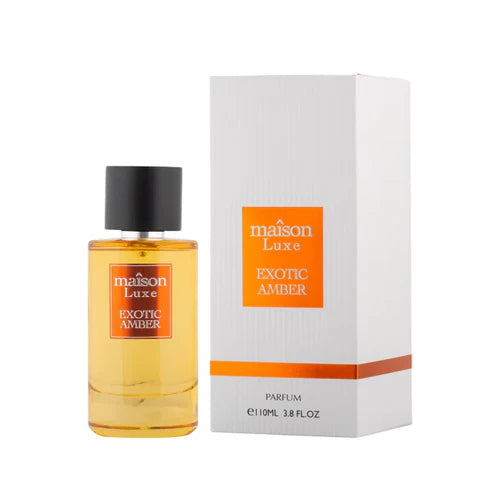 Hamidi MAÎSON LUXE EXOTIC AMBER EDP Perfume - 110ML (Inspired by Kilian - Angels' Share)