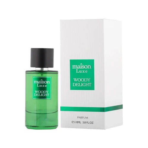 Hamidi MAÎSON LUXE WOODY DELIGHT EDP Perfume - 110ML (Inspired by Jo Malone - Wood Sage & Sea Salt)