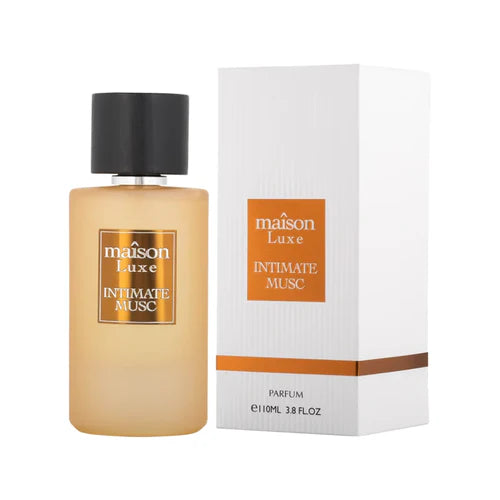 Hamidi MAÎSON LUXE INTIMATE MUSC EDP Spray Perfume - 110ML (Inspired by Ex Nihilo - Fleur Narcotique)