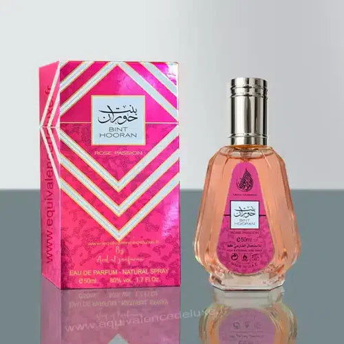 Bint Hooran Rose Passion Eau de Parfum 50 ml – Ard Al Zaafaran