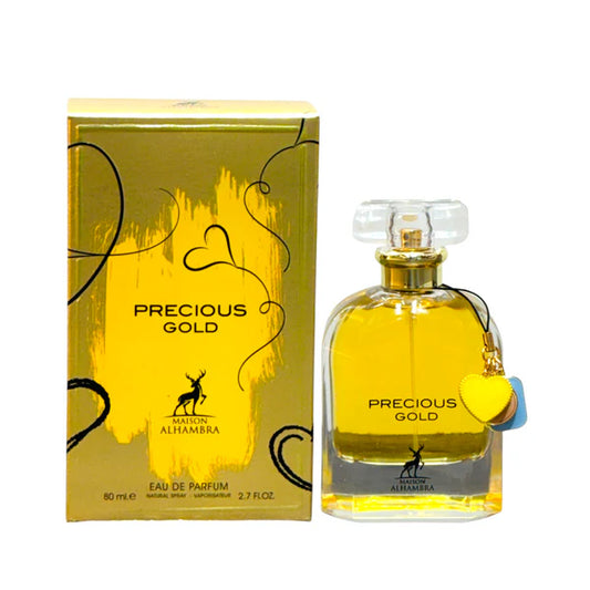 Precious Gold EDP 80ml Perfume by Maison Alhambra for Women