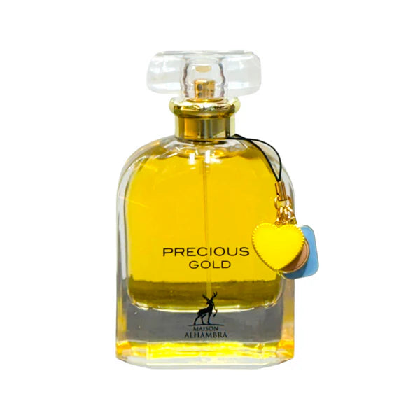 Precious Gold EDP 80ml Perfume by Maison Alhambra for Women