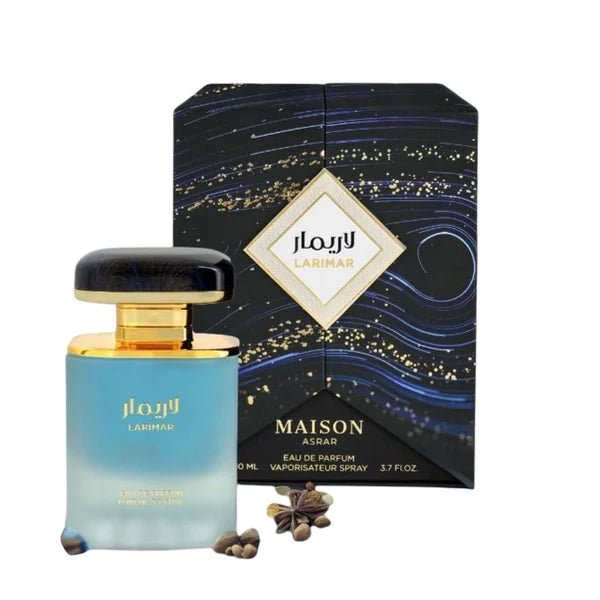 Maison Asrar LARIMAR – EDP 110ml | Inspired by Dior Sauvage Elixir