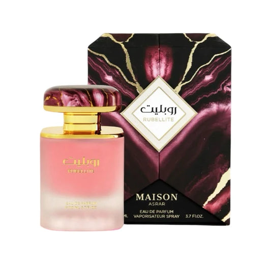 Maison Asrar RUBELLITE – EDP 110ml | Inspired by Byredo Rouge Chaotique