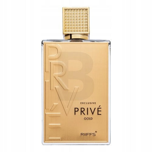 Riiffs Exclusive Prive Gold Eau de Parfum for Men 80 ml