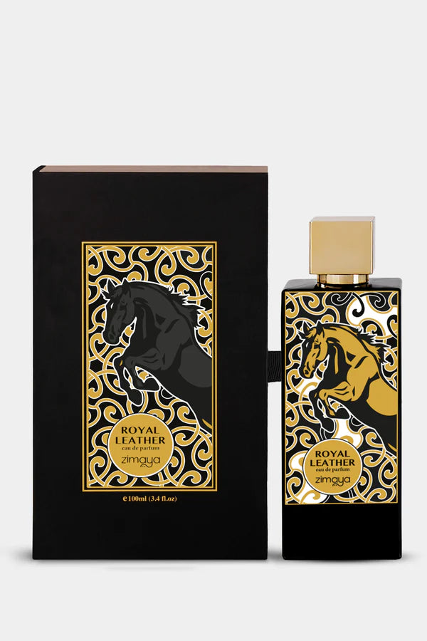 Zimaya  ROYAL LEATHER EDP 100ML