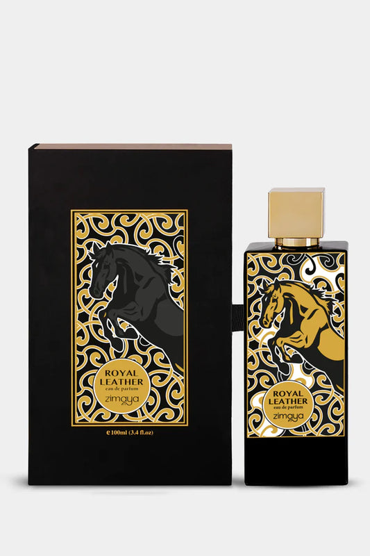 Zimaya  ROYAL LEATHER EDP 100ML