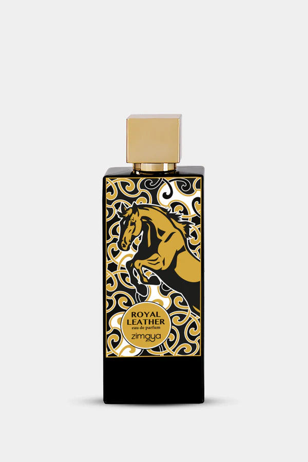 Zimaya  ROYAL LEATHER EDP 100ML