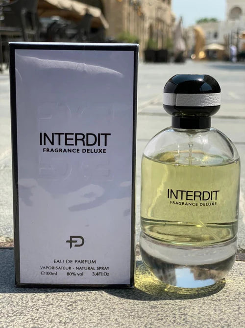 Interdit by Fragrance Deluxe Eau De Parfum 100ml for Women