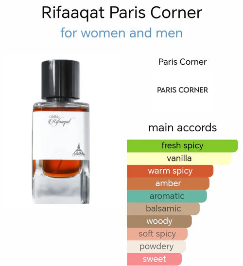 Paris Corner Rifaaqat EDP Perfume - 85ml for Unisex | Inspired by YSL Babycat