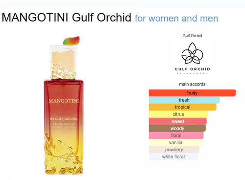 Mangotini EDP Perfume 100ml by Gulf Orchid | Inspired by Mango Skin Vilhelm Parfumerie