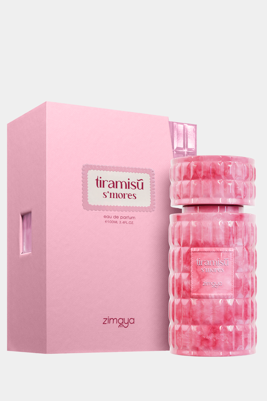 Zimaya Tiramisu s’mores 100ML | EDP | Pour Femme