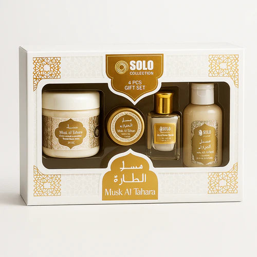 Musk Al Tahara 4 Pcs Gift Set By Solo Collection