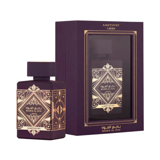 Badee Al Oud Amethyst EDP Perfume -100ml By Lattafa