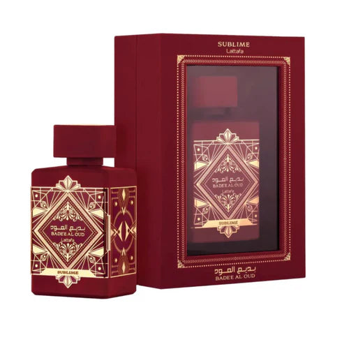 Badee Al Oud Sublime EDP Perfume -100ml By Lattafa