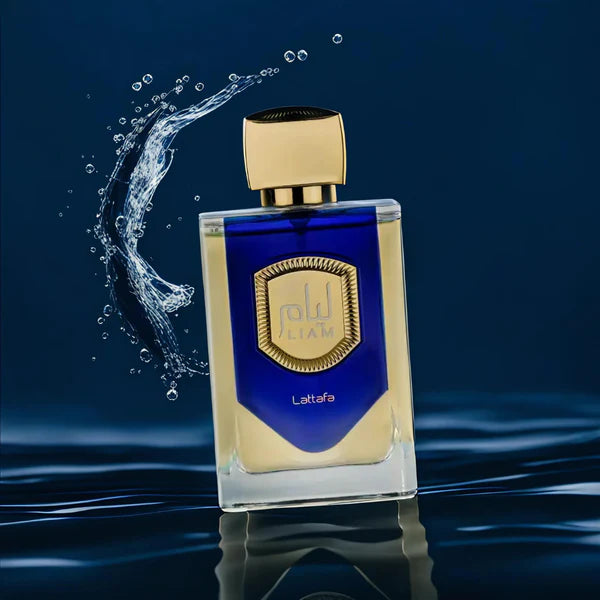 Liam Blue Shine EDP Spray 100ML (3.4 OZ) By Lattafa