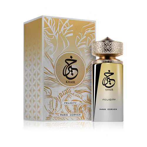Paris Corner Khair Felicity Perfume EDP 100ml - Unisex Fragrance