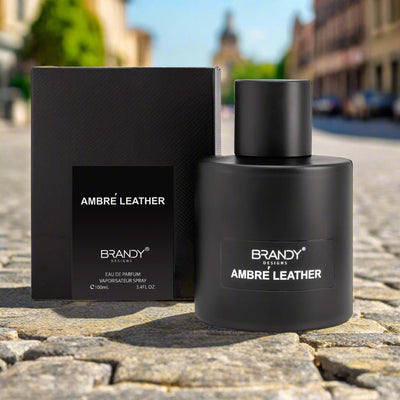 Ambre Leather EDP 100ml by Brandy Designs Perfumes Qatar