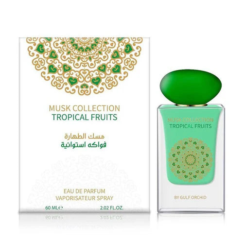 Musk Collection EDP Perfume Tropical Fruits 60ml by Gulf Orchid