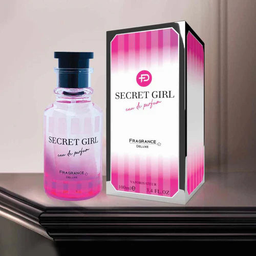 Secret Girl by DELUXE, Eau De Parfum 100ml for Women