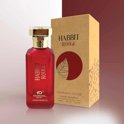 Habbit Rouge by DELUXE, Extrait De Parfum 80ml for Women