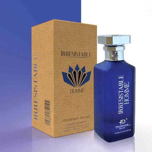 Irresistable Homme by DELUXE, Extrait De Parfum 80ml for Men