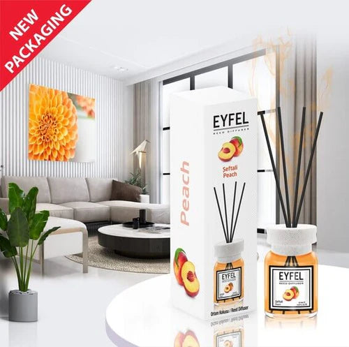 EYFEL Peach Reed Diffuser 120ml