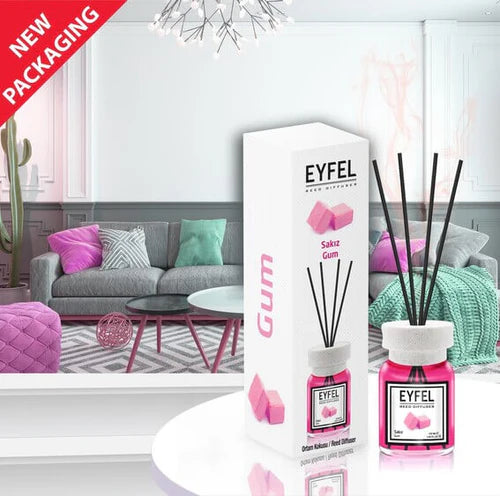 EYFEL Gum Reed Diffuser 120ml