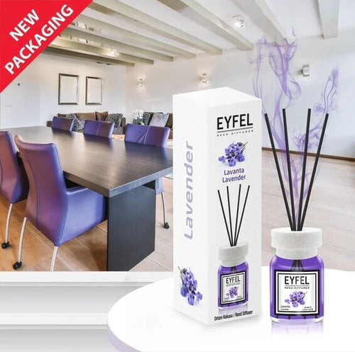 EYFEL Lavender Reed Diffuser 120ml