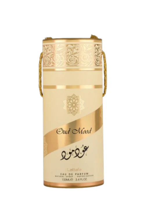 Oud Mood EDP - 100ML (3.4oz) By Lattafa